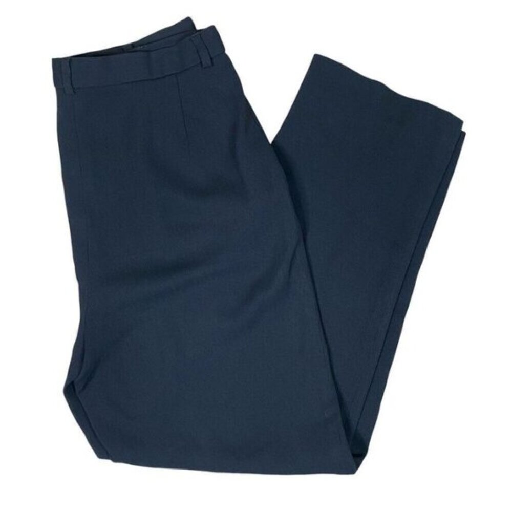 Garfield & Marks Ribbed Kojak Pants Black Size 8